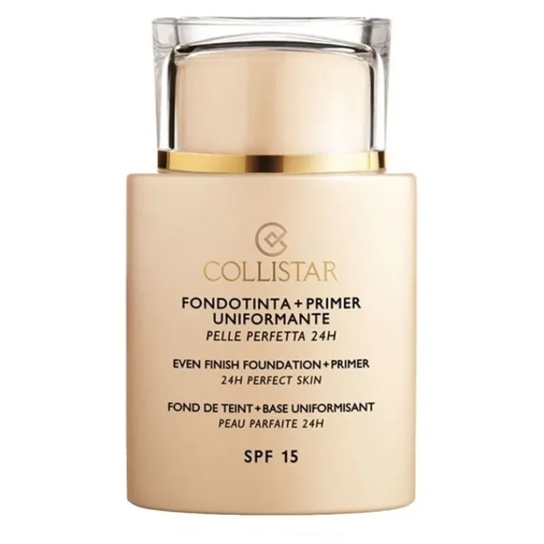 Collistar Foundation|Even Finish Foundation + Primer 01 Ivory