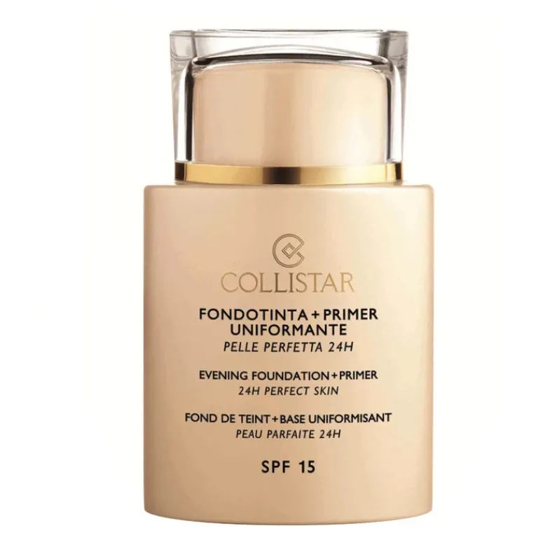 Collistar Foundation|Even Finish Foundation + Primer 01 Ivory