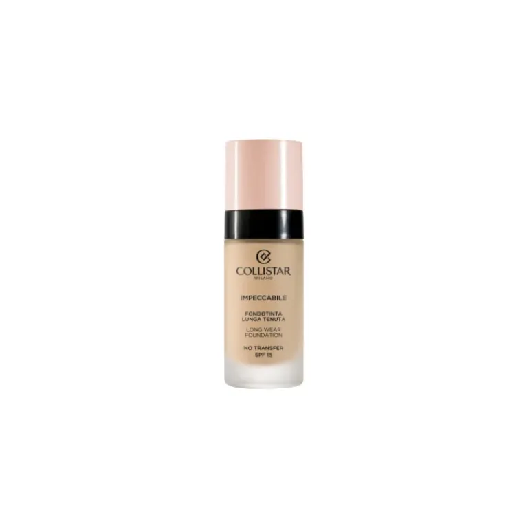 Collistar Foundation|Impeccabile Long Wear Foundation 3R Rosy Natural