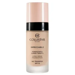 Collistar Foundation|Impeccabile Long Wear Foundation 3R Rosy Natural