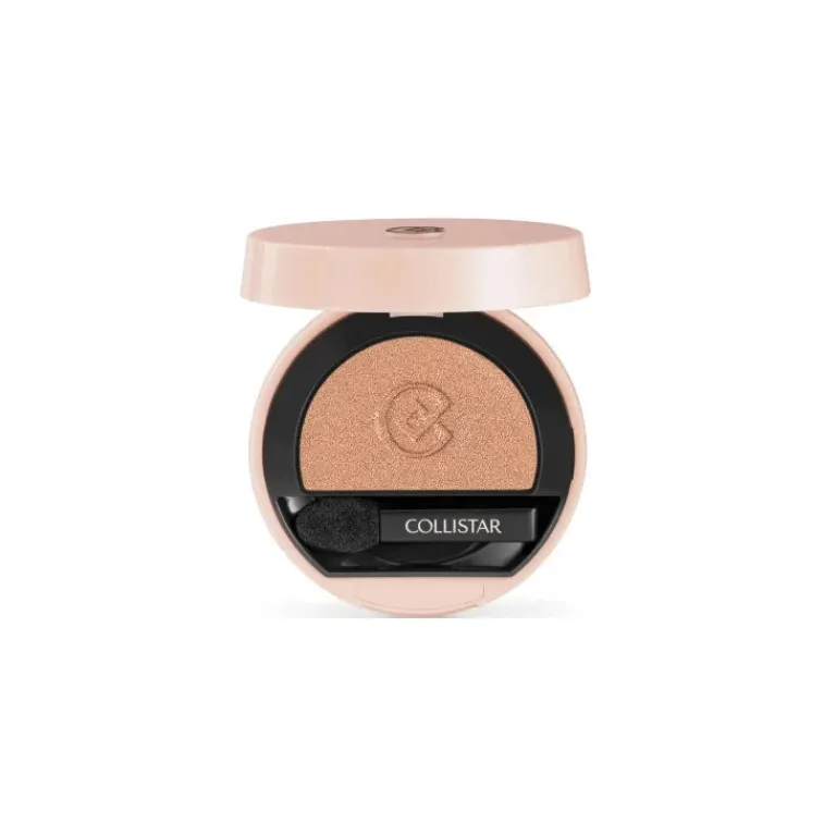 Collistar Oogschaduw|Impeccable Compact Eye Shadow Refillable 110 Cinnamon Matte