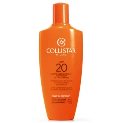 Collistar Zonbescherming|Intensive Ultra-Rapid Super Tanning Treatment SPF 20
