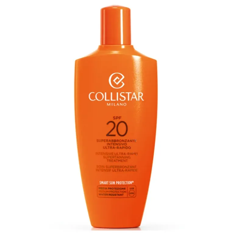 Collistar Zonbescherming|Intensive Ultra-Rapid Super Tanning Treatment SPF 20