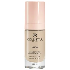 Collistar Foundation|Nudo Second Skin Foundation SPF 15 4N Sabbia