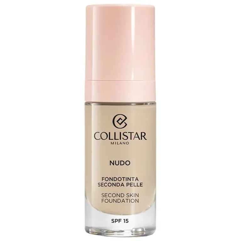Collistar Foundation|Nudo Second Skin Foundation SPF 15 4N Sabbia