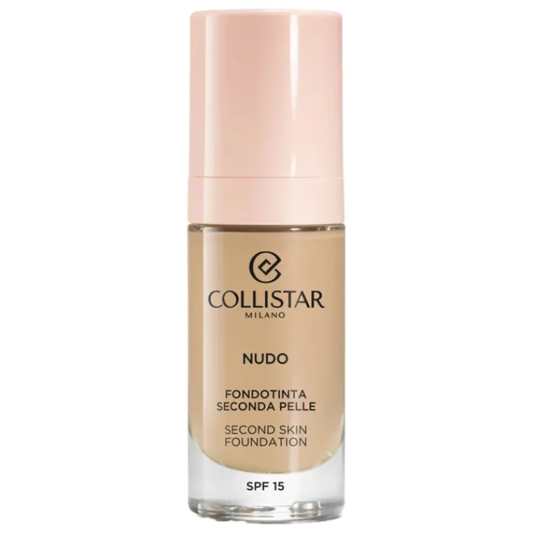 Collistar Foundation|Nudo Second Skin Foundation SPF 15 4N Sabbia