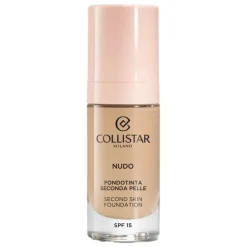 Collistar Foundation|Nudo Second Skin Foundation SPF 15 4N Sabbia