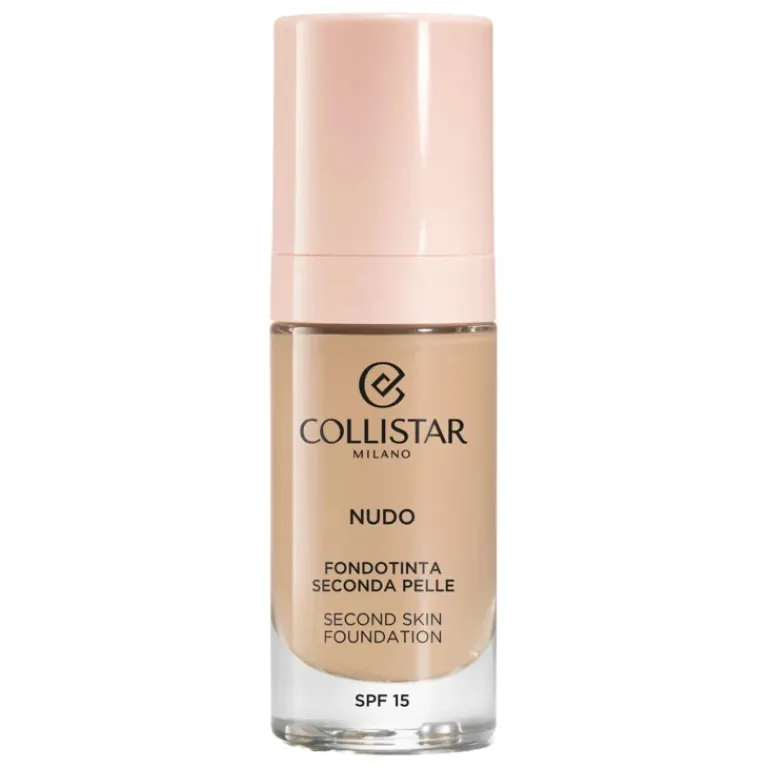 Collistar Foundation|Nudo Second Skin Foundation SPF 15 4N Sabbia
