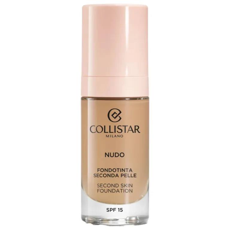 Collistar Foundation|Nudo Second Skin Foundation SPF 15 4N Sabbia
