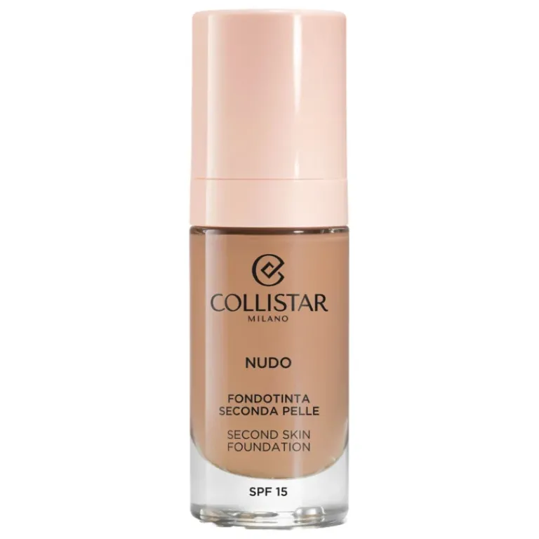 Collistar Foundation|Nudo Second Skin Foundation SPF 15 4N Sabbia