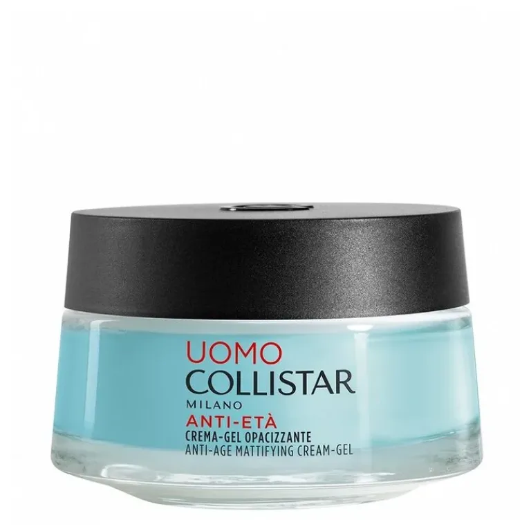 Collistar Heren Gezichtsverzorging|Uomo Anti-Age Mattifying Cream-Gel