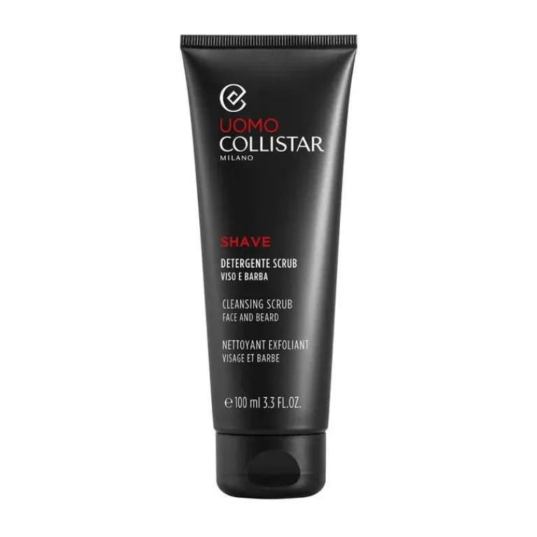 Collistar Heren Gezichtsverzorging|Uomo Cleansing Scrub Face and Beard