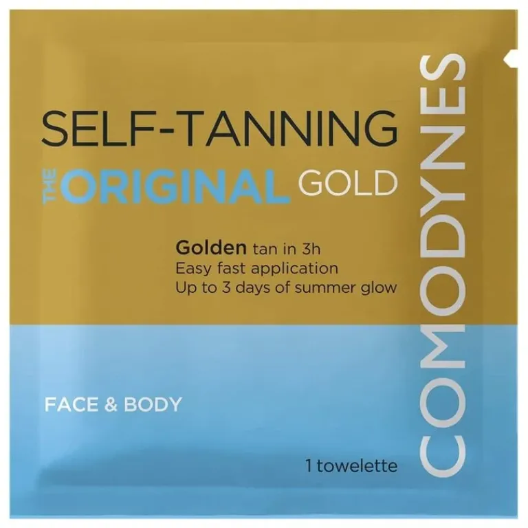 Comodynes Zelfbruiner|Self-Tanning Natural & Fast Bronzing 8 stuks