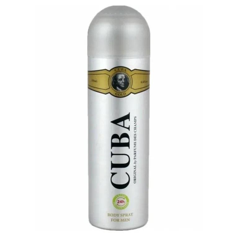 Cuba Paris Heren Bodyproducten|Cuba Gold Deodorant