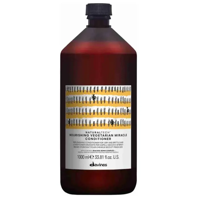 Davines Conditioner|NaturalTech™ Nourishing Vegetarian Miracle Conditioner