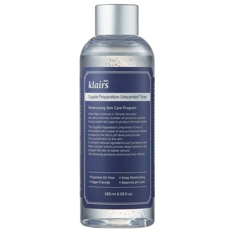 Dear Klairs Gezichtsreiniging|Supple Preparation Unscented Toner