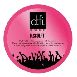 D:FI Haarcrème|D:Sculpt High Hold Sculpting Cream Low Shine 75 gram