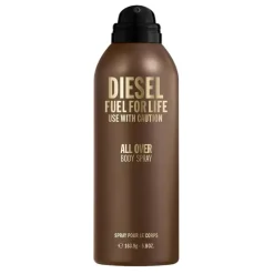 Diesel Heren Bodyproducten|Fuel For Life Men Body Mist 163,9 gram