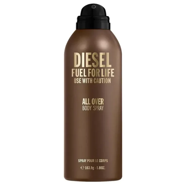 Diesel Heren Bodyproducten|Fuel For Life Men Body Mist 163,9 gram