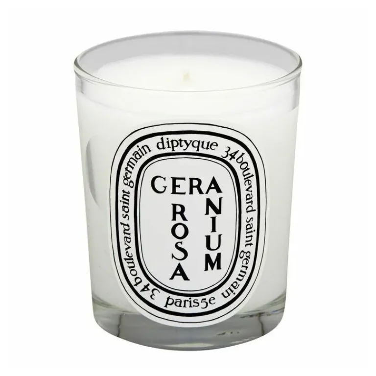 Diptyque Geurkaars|Geranium Rosa Geurkaars 190 gram