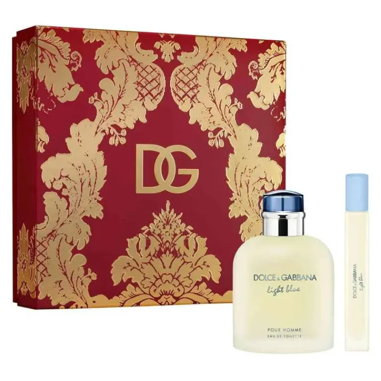 Dolce & Gabbana Heren Gift Sets|Light Blue Pour Homme Gift Set