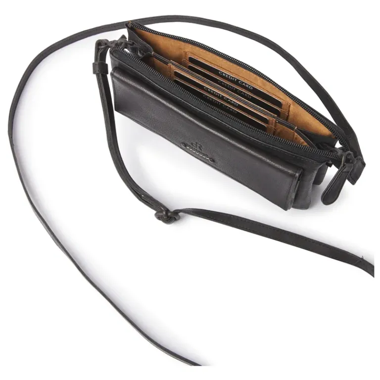 dR Amsterdam Clutch|Clutch Black