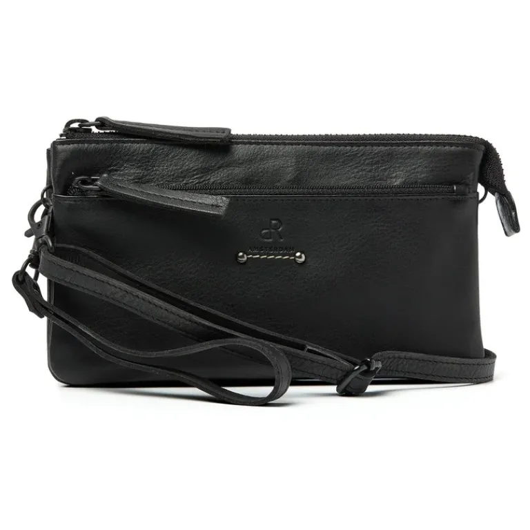 dR Amsterdam Clutch|Clutch Black