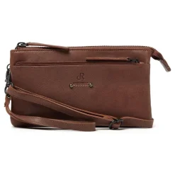 dR Amsterdam Clutch|Clutch Brown