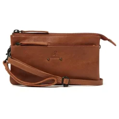 dR Amsterdam Clutch|Clutch Camel