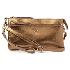 dR Amsterdam Clutch|Clutch Metallics Gold