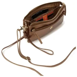 dR Amsterdam Clutch|Clutch Metallics Gold