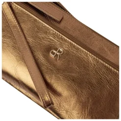 dR Amsterdam Clutch|Clutch Metallics Gold