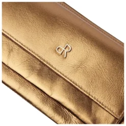 dR Amsterdam Clutch|Clutch Metallics Gold