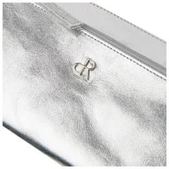 dR Amsterdam Clutch|Clutch Metallics Silver