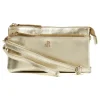 dR Amsterdam Clutch|Clutch Metallics Light Gold