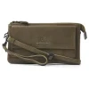 dR Amsterdam Clutch|Clutch Olive