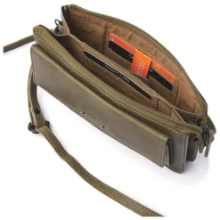dR Amsterdam Clutch|Clutch Olive