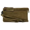 dR Amsterdam Clutch|Clutch Olive