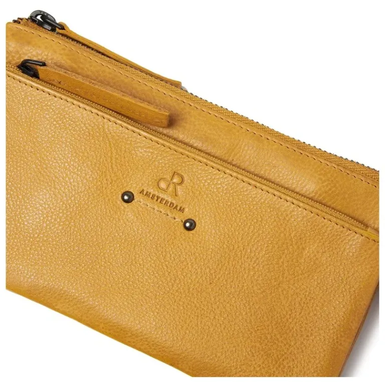 dR Amsterdam Clutch|Clutch Yellow
