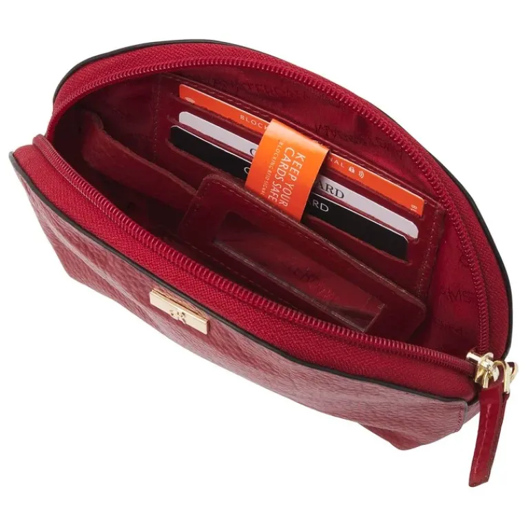 dR Amsterdam Make-Up Tasje|Make-up Tasje Tango Red