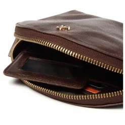 dR Amsterdam Make-Up Tasje|Make-up Tasje Brown