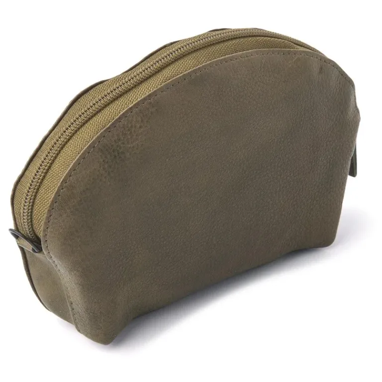 dR Amsterdam Make-Up Tasje|Make-up Tasje Olive