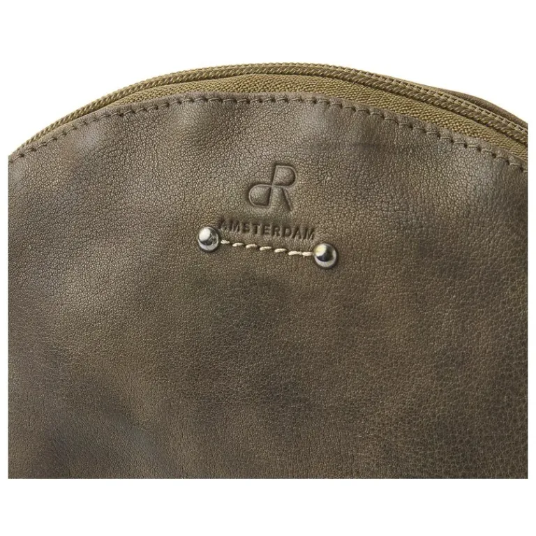 dR Amsterdam Make-Up Tasje|Make-up Tasje Olive