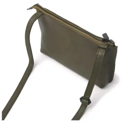 dR Amsterdam Schoudertas|Schoudertas Olive