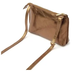 dR Amsterdam Schoudertas|Schoudertas Metallics Gold