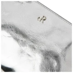 dR Amsterdam Schoudertas|Schoudertas Metallics Silver