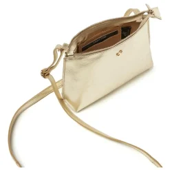 dR Amsterdam Schoudertas|Schoudertas Metallics Light Gold