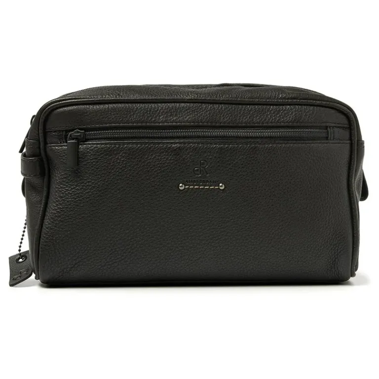 dR Amsterdam Toilettas|Toilettas Black