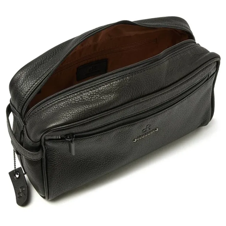 dR Amsterdam Toilettas|Toilettas Black