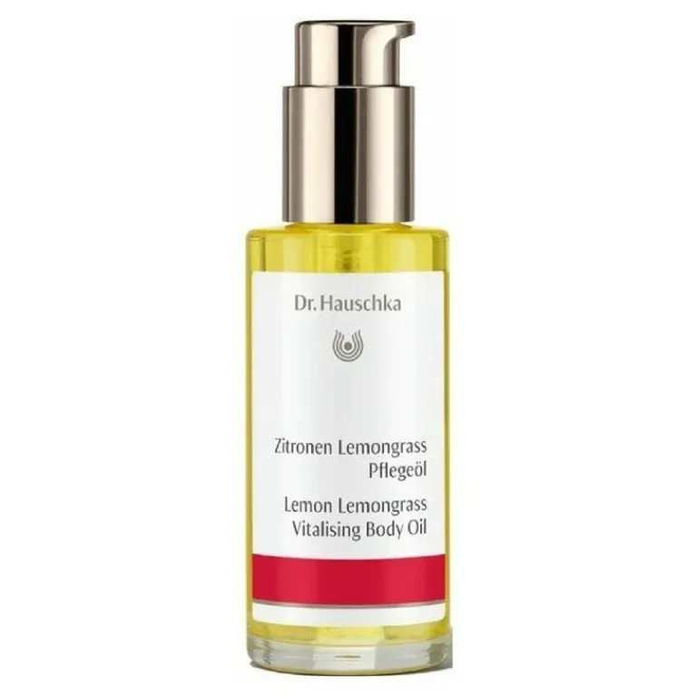 Dr. Hauschka Moisturizer|Lemongrass Vitalizing Body Oil